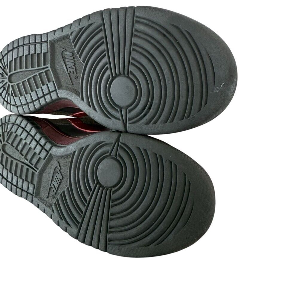 Nike‎ Dunk Low Dark Cinder Red Women Size 6 309324-261 SB Skate Released 2006 - Picture 16 of 16